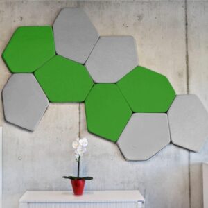 Akustik Absorber Hexagon