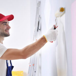 Oberflächenbearbeitung Wände